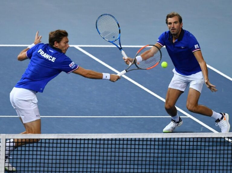 France beat Brazil to move into 2025 Davis Cup second round – RFI