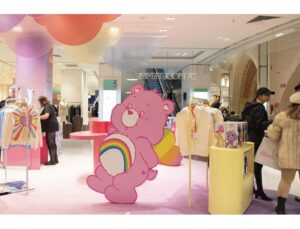 Cloudco Unveils Care Bears Pop-Up in France – License Global