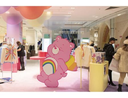 Cloudco Unveils Care Bears Pop-Up in France – License Global