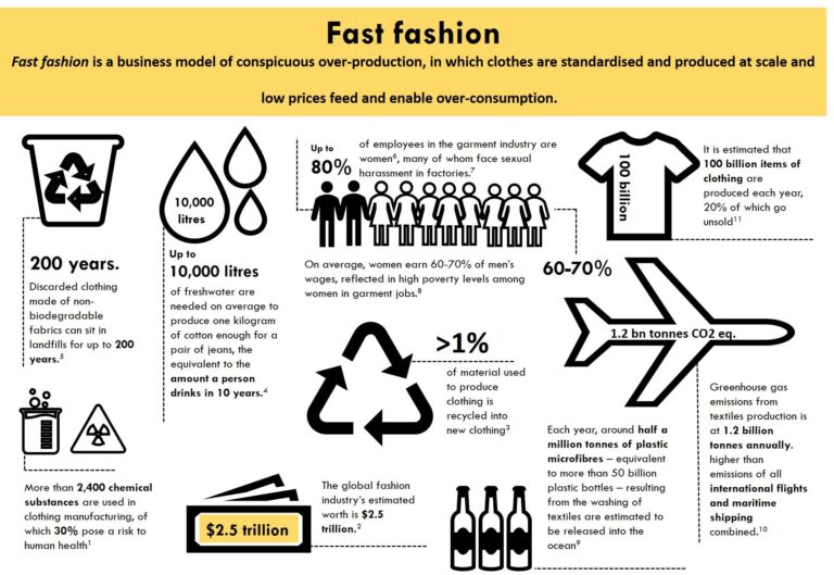 A propos – Fast fashion’s business model means firms ‘cannot claim to operate sustainably’, expert says – France 24