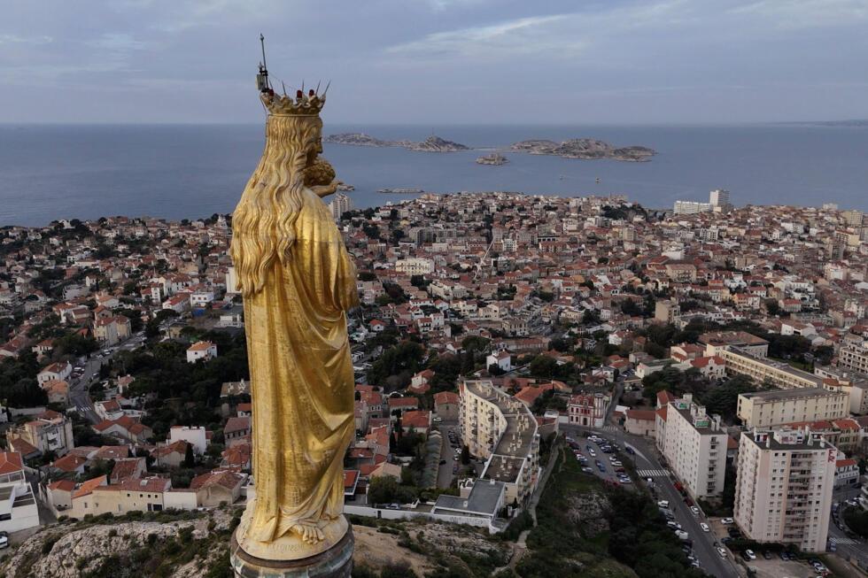Marseille’s giant ‘Good Mother’ statue to gleam brighter – France 24