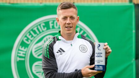 Celtic captain Calum McGregor hopes Kyogo Furuhashi remains with club – The Japan Times
