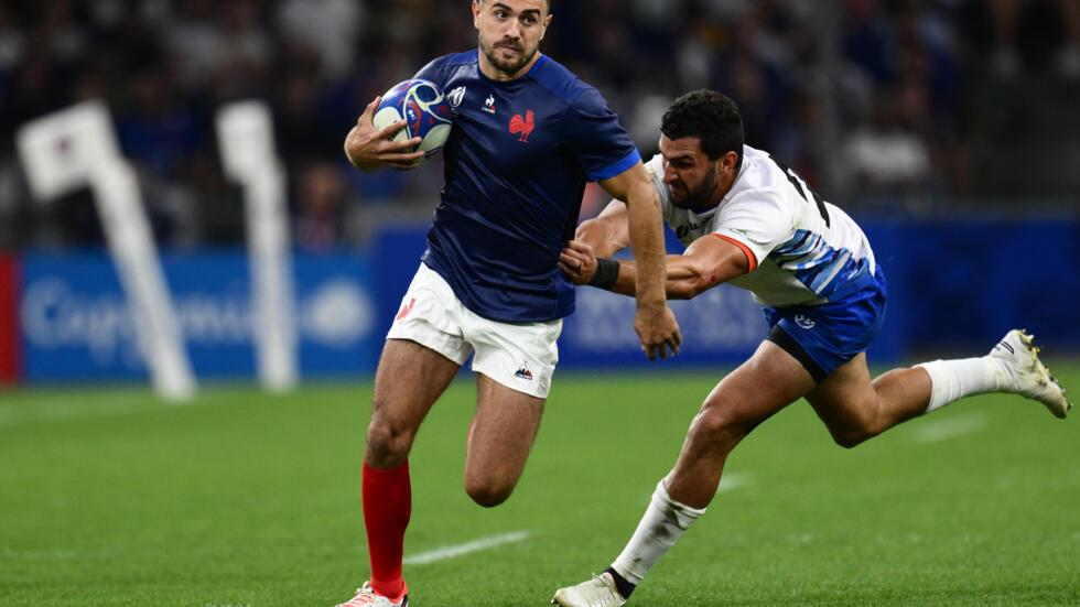 French rugby federation suspends full-back Melvyn Jaminet for racist comments – France 24