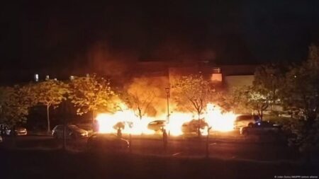 Prisons targeted with arson, gunfire as France cracks down on drug crime – RFI