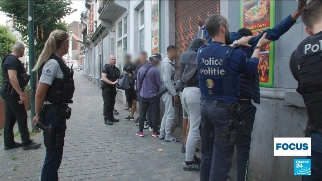 Focus – Gun crime soars as Brussels becomes new drug trafficking hub – France 24