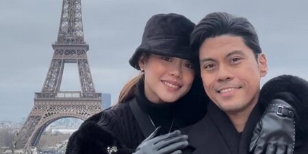 LOOK: Jerald Napoles, Kim Molina enjoy vacation in France – ABS-CBN
