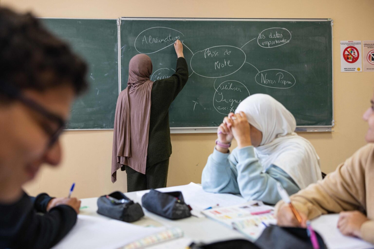 Court overturns French decision to cut funding to biggest Muslim school – Reuters