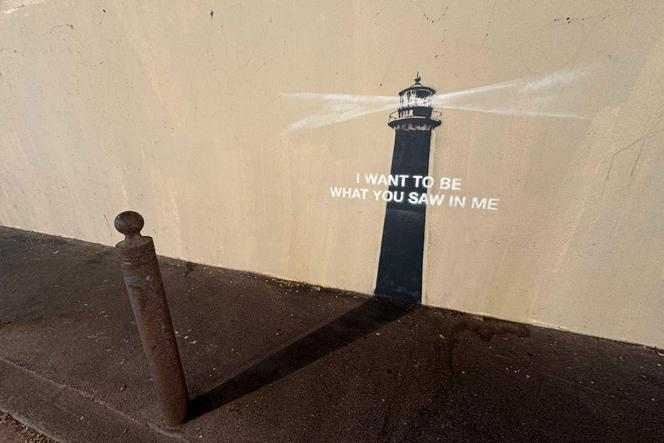In Marseille, a shadow becomes art in Banksy’s latest street mural – Ottumwa Courier