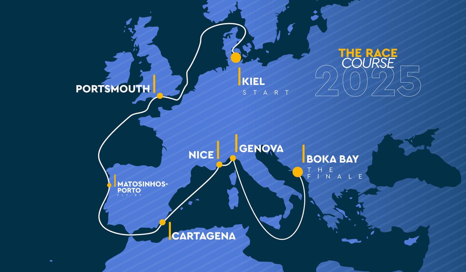 The Ocean Race Europe to make historic stop in Nice, France – The Ocean Race