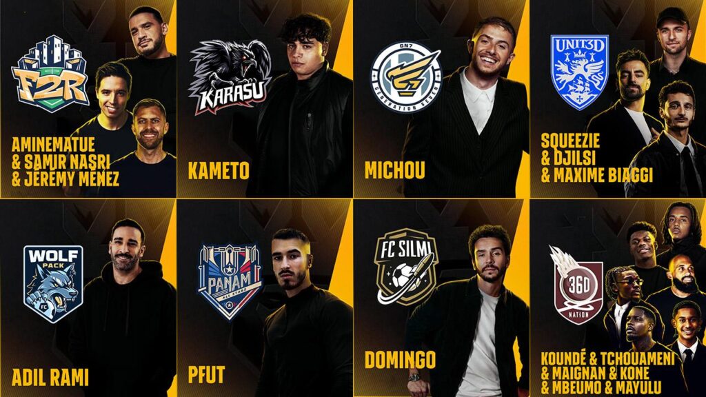🚨 Kings League France: Panam All Starz lift the trophy! – Yahoo Sports