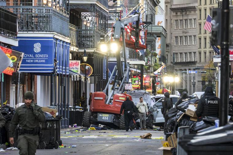 New Orleans attack: Investigators focus on radicalization of assailant, a US Army vet – Le Monde.fr