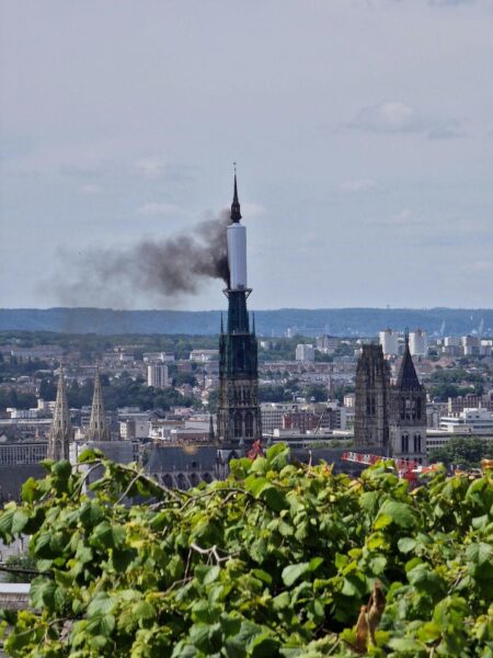 Fire at Rouen cathedral in northern France recalls devastating Notre Dame blaze – MarketWatch
