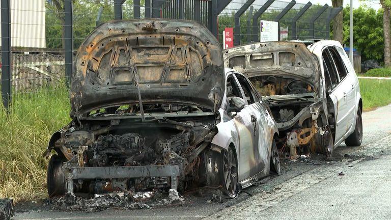 Attackers burn vehicles and fire automatic weapons at French prisons overnight – France 24