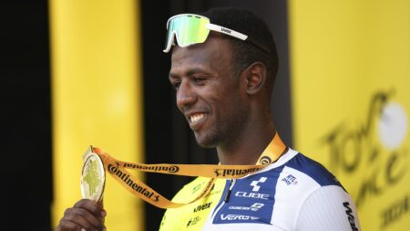Sprint king Biniam Girmay wants ‘more black riders’ in Tour de France – Flashscore.com
