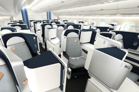 I paid an extra $275 to fly business class with Air France. It didn’t live up to my expectations, but I’d do it again. – Yahoo