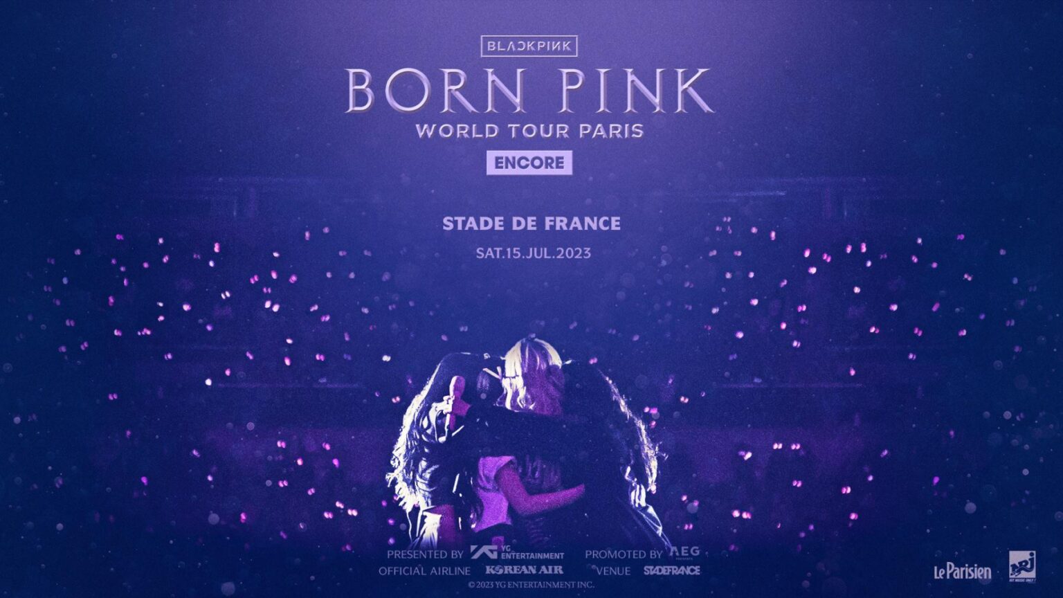 Blackpink to perform at Stade de France on July 15 – Korea JoongAng Daily