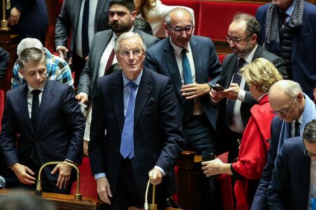 French politics in turmoil as government ousted in no-confidence vote – Euronews.com