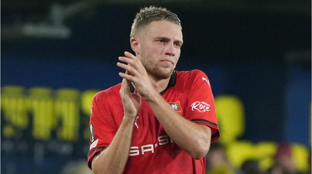 Rennes reject Bournemouth’s Adrien Truffert offer – Get French Football News