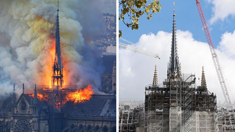 Fire at Normandy’s Rouen Cathedral extinguished with no major damage reported – The Guardian