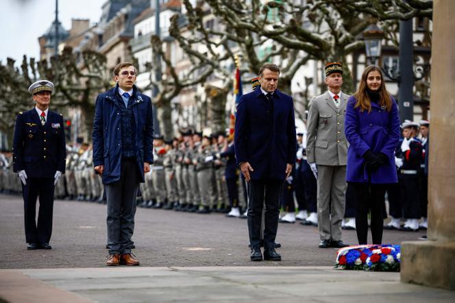 France marks 80 years since Strasbourg’s WWII liberation – Le Monde.fr
