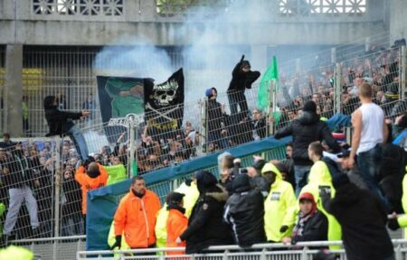 Saint-Etienne fans banned from French league game at fellow struggler Montpellier – Morning Star | The People’s Daily