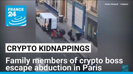 The rise in ‘crypto kidnapping’ on the streets of France – The Telegraph