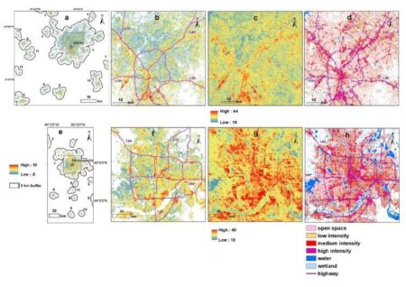 Evaluation of spatial interpolation techniques for urban heat island monitoring in small and medium sized cities – Frontiers