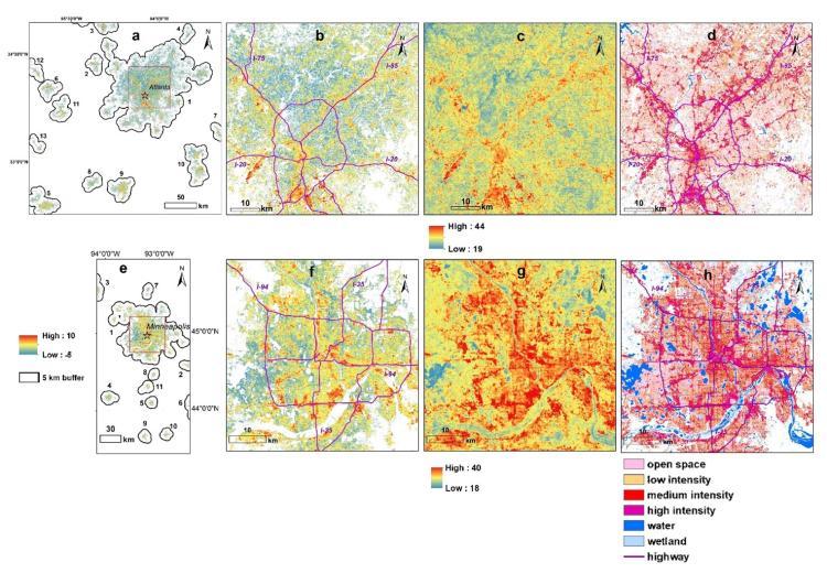 Evaluation of spatial interpolation techniques for urban heat island monitoring in small and medium sized cities – Frontiers
