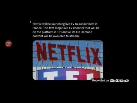 Netflix adds live TV broadcasts and sports in France from TF1 – Los Angeles Times