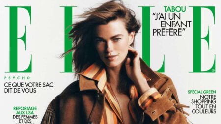 Dutch Model Mathilde Brandi Gives ELLE France a ‘Great Cover’ for October 2024 – Yahoo