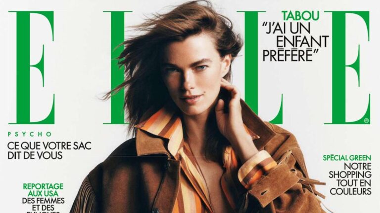 Dutch Model Mathilde Brandi Gives ELLE France a ‘Great Cover’ for October 2024 – Yahoo