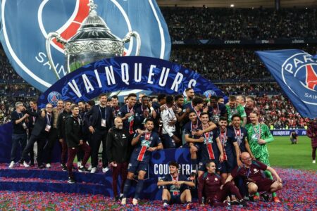 PSG advance in French Cup, Lille lose to 2nd-tier team in shootout – theScore.com