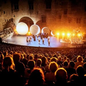 Two Productions Supported by FACE at the Avignon Festival – Villa Albertine