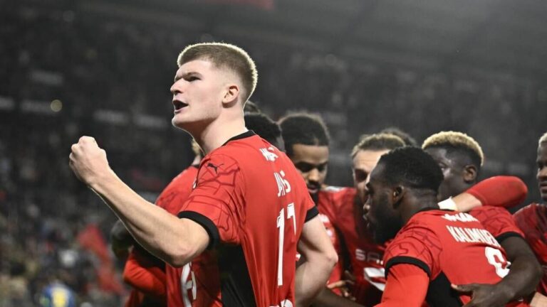 Meet Jordan James, Rennes’ young Welsh star – ligue1.fr