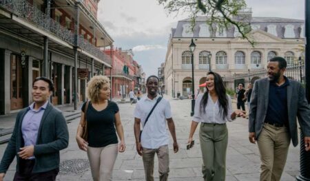 After attack, New Orleans wants to show there is no danger to tourism – Le Monde.fr
