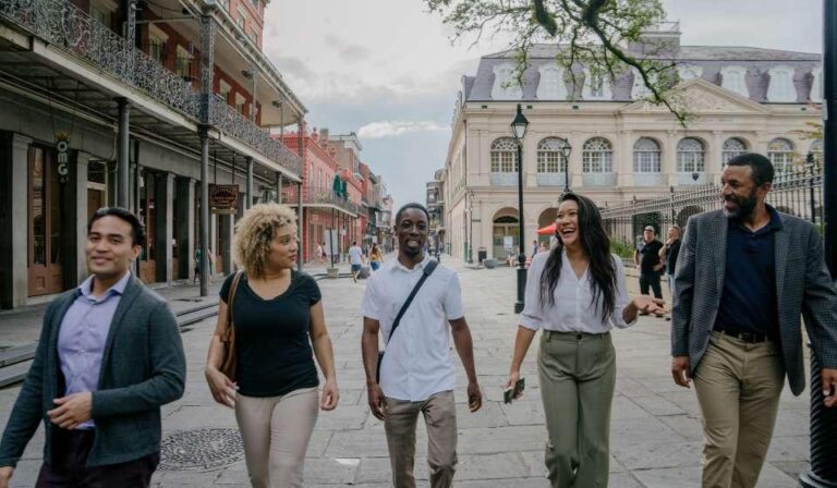 After attack, New Orleans wants to show there is no danger to tourism – Le Monde.fr