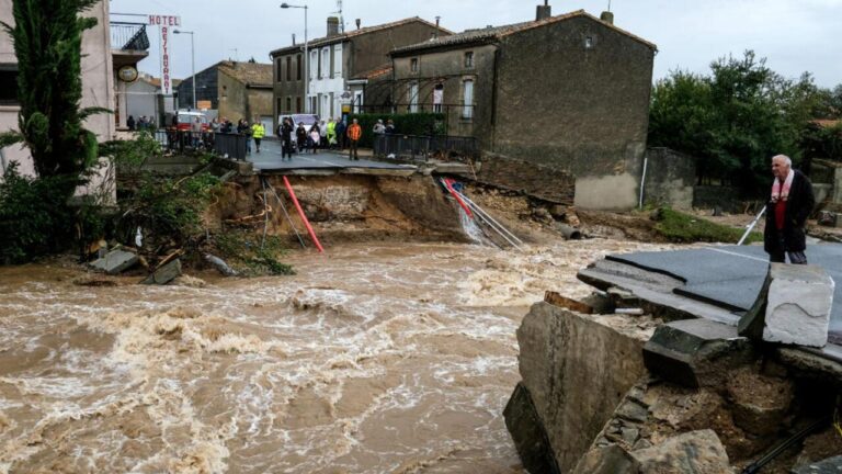 2 dead including child as France hit by violent floods & 39k lightning strikes – The US Sun