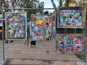 MAGA Blast French Over Lady Liberty Shame Mural – Yahoo