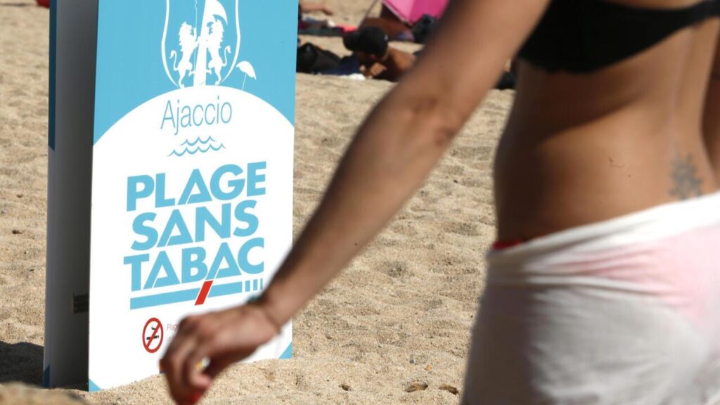 France bans smoking in most public areas – CBS News
