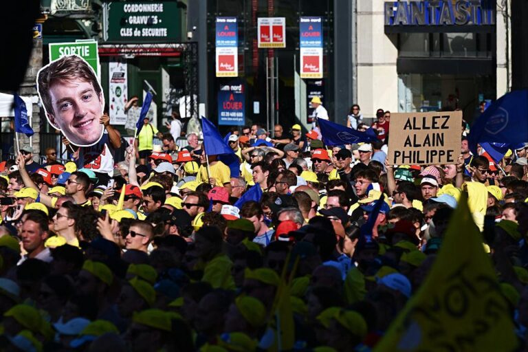 Crowds gather in Lille as Tour de France kicks off – MSN