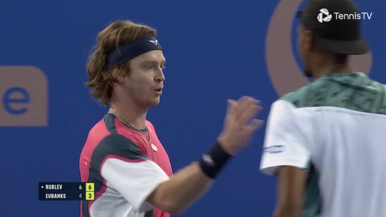 Rublev earns first win of 2025, Felix advances in Montpellier – ATP Tour