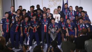 Two dead and 500 arrested in France during PSG win celebrations – Reuters