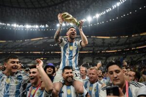 Entertainment world reacts as Argentina beat France to win the 2022 World Cup – NME