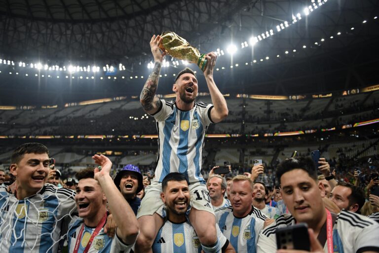 Entertainment world reacts as Argentina beat France to win the 2022 World Cup – NME