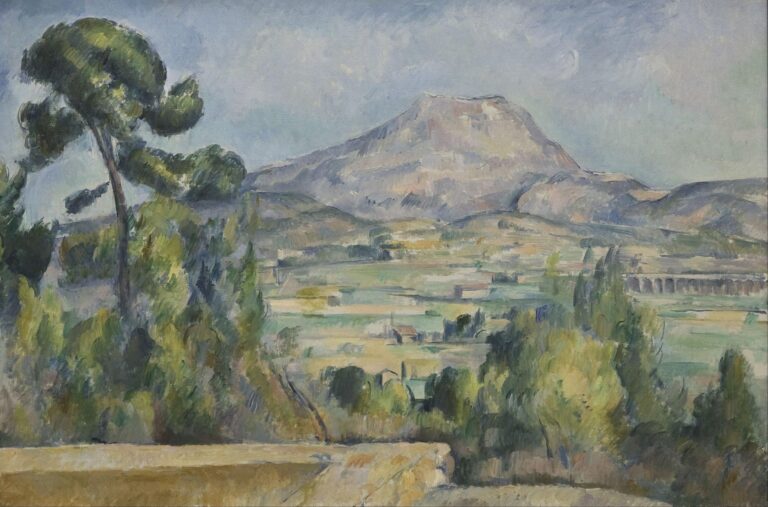 Giant housing estate to block view of Cézanne’s mountain in south of France – The Connexion