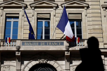 Bank of France estimates Q2 French economic growth of around 0.1% By Reuters – Investing.com