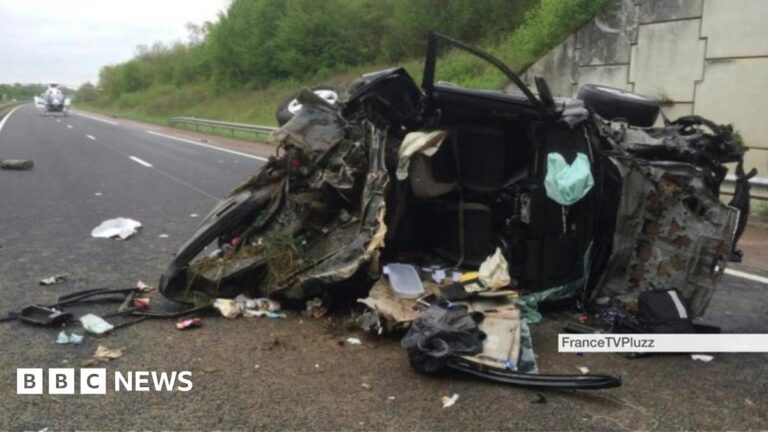 Car ploughs into crowd in France injuring four with woman fighting for life – The Irish Sun