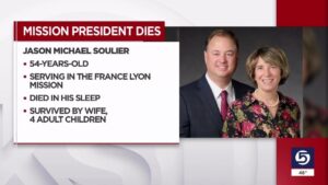 France Lyon Mission president unexpectedly passes away after brief illness – KUTV