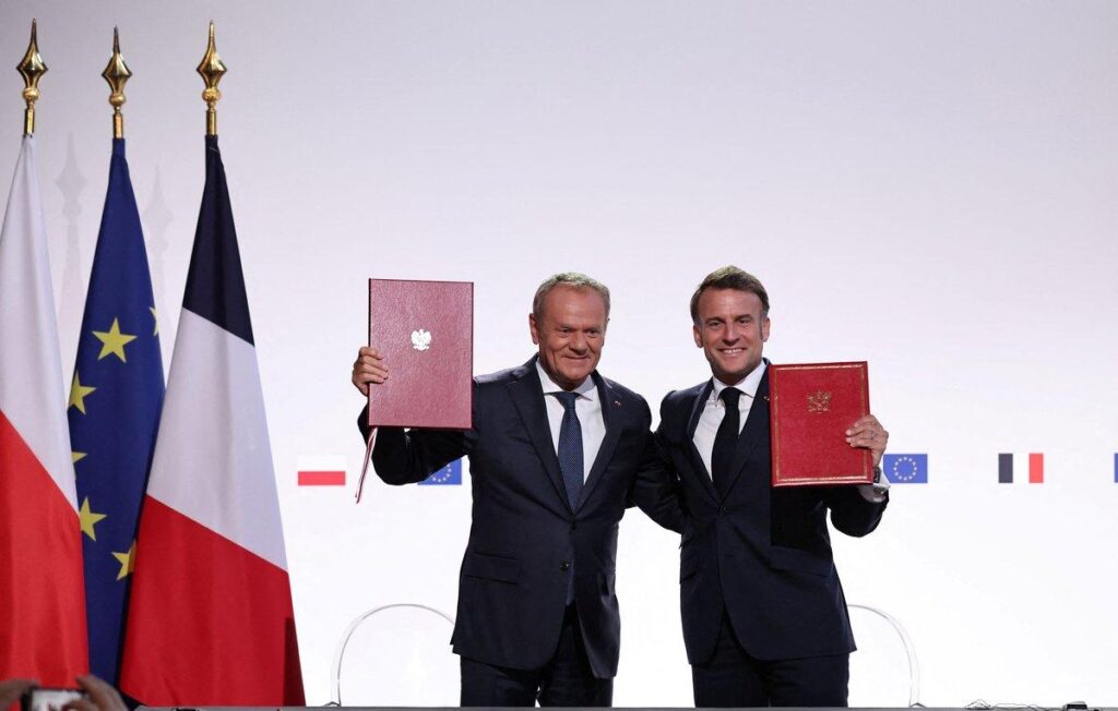 Poland and France deepen defence ties amid doubts over U.S. support – Reuters