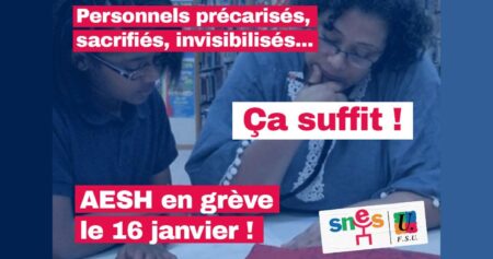 France: Joint union action to acknowledge education support staff – Education International